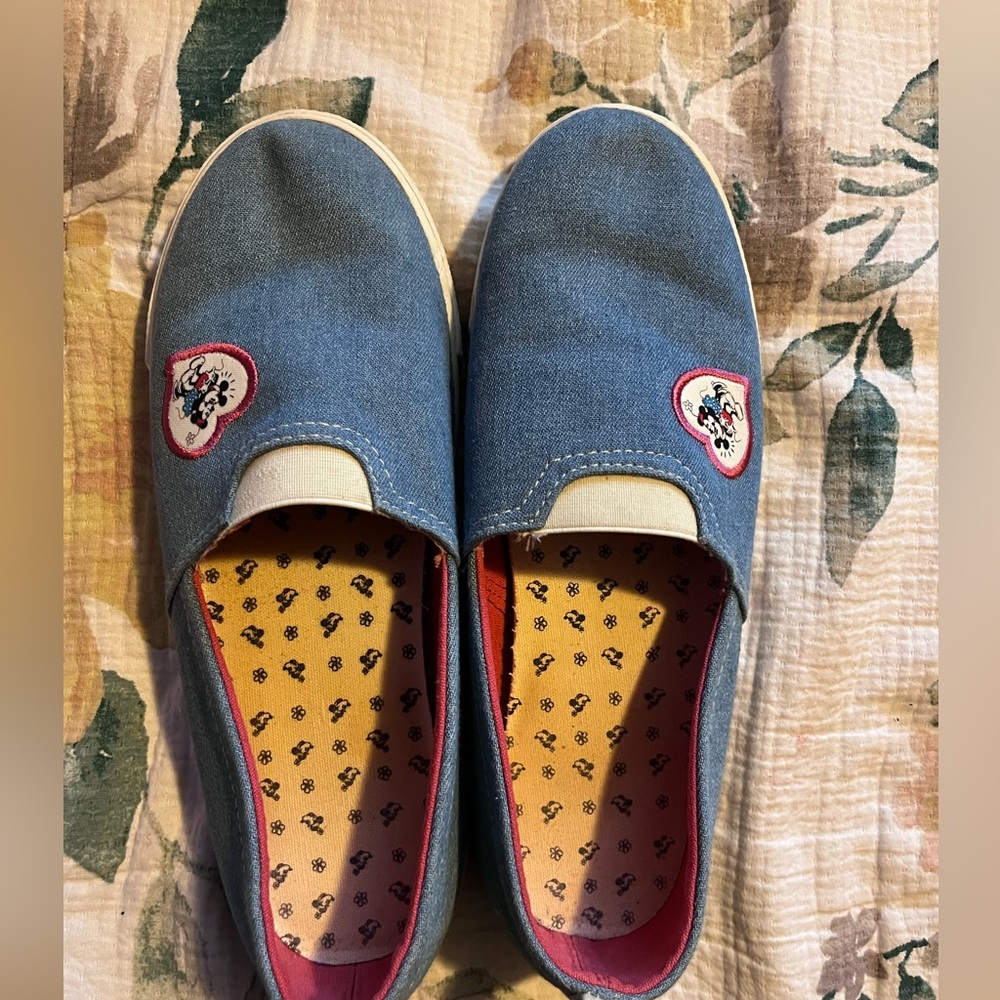 Disney x Junk Food Slip on Shoes